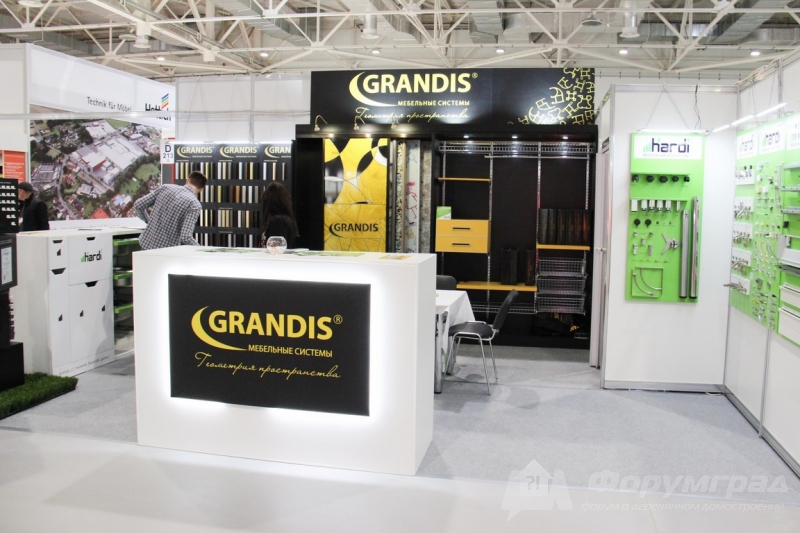 Мебельные системы GRANDIS (ГРАНДИС)