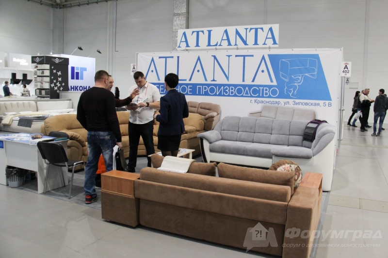 Мебельное производство ATLANTA (АТЛАНТА)