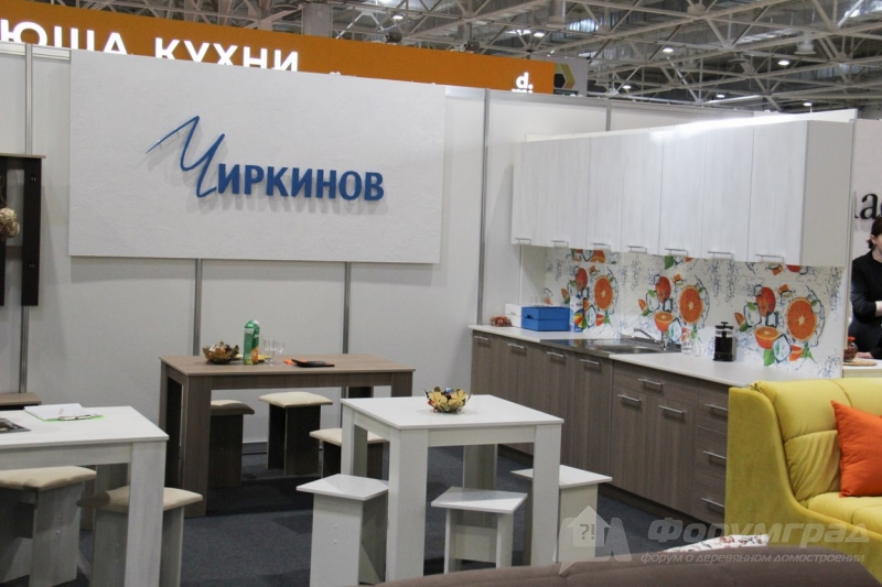 Кухонный гарнитур ЧИРКИНОВ & CHACCO