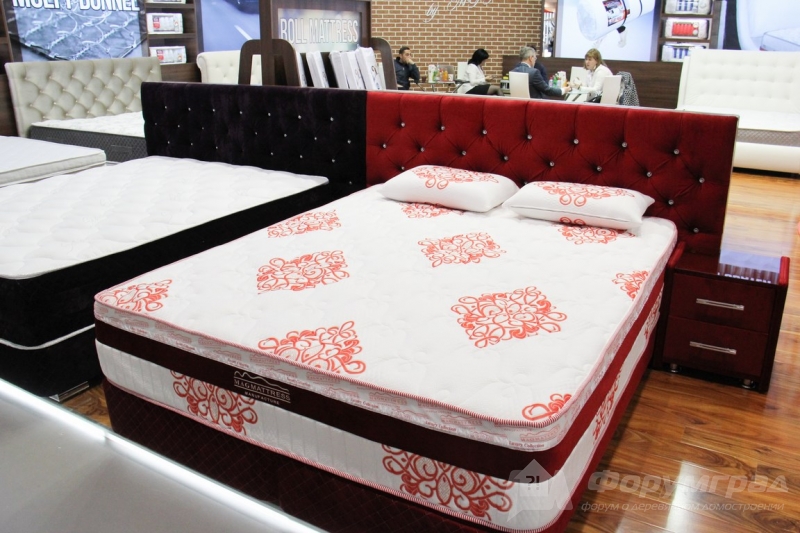 Качественные кровати от компании MAGMATTRESS (МАГМАТРЕС)