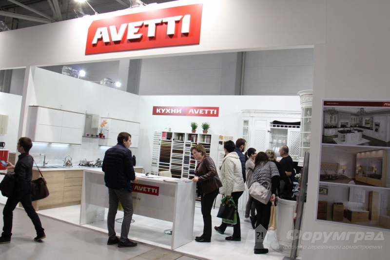 Красивые кухни от компании AVETTI (АВЕТТИ)
