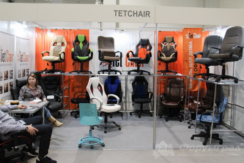 Качественные кресла от компании TETCHAIR (ТЕТХАИР)
