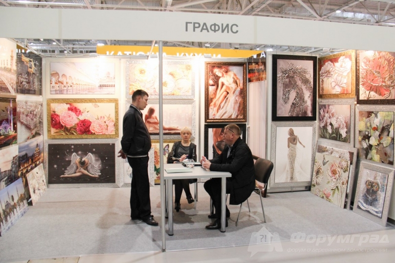 Живопись для интерьера ГРАФИС