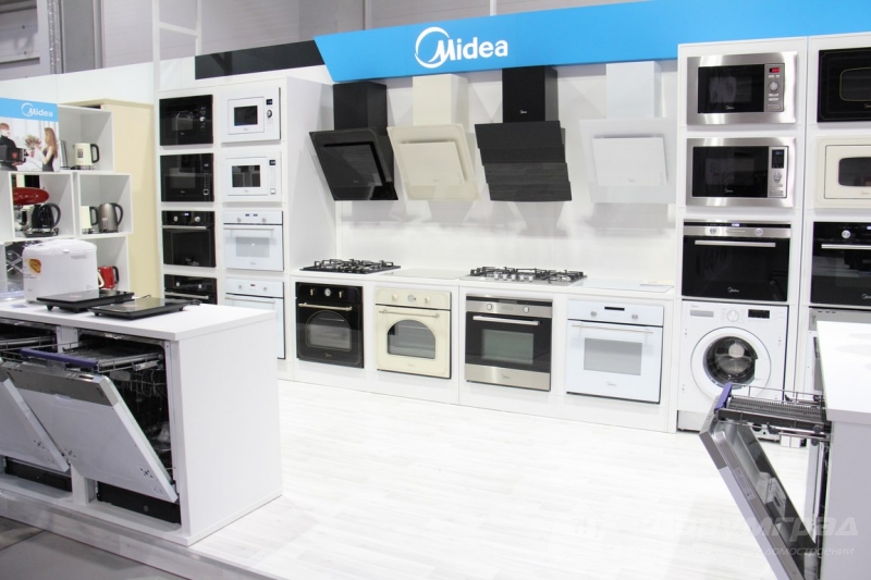 Кухонные электроплиты MIDEA (МИДЕА)