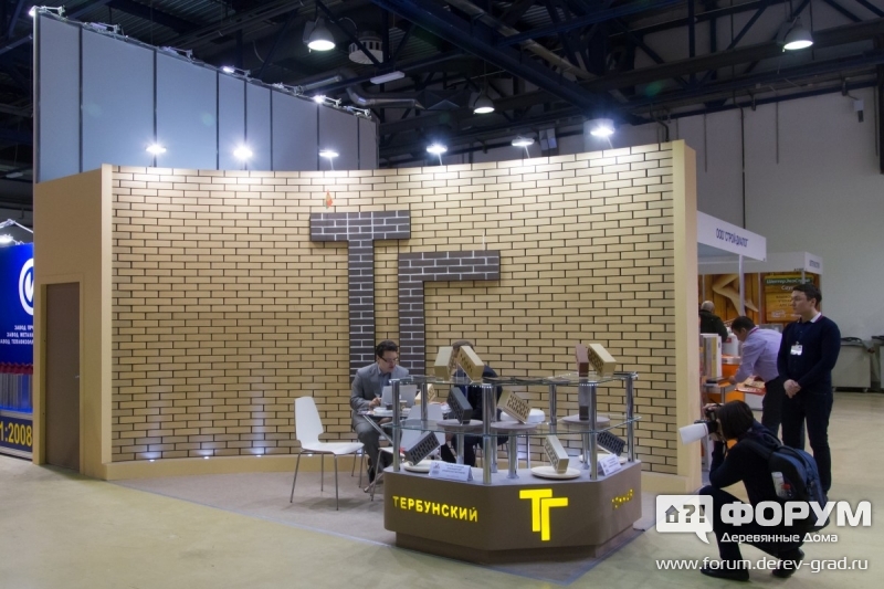 Стенд компании Тербунский гончар