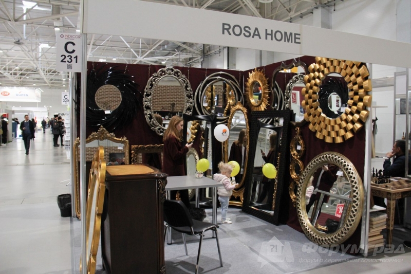 Интерьерные зеркала ROSA HOME(РОЗА ХОМЕ)