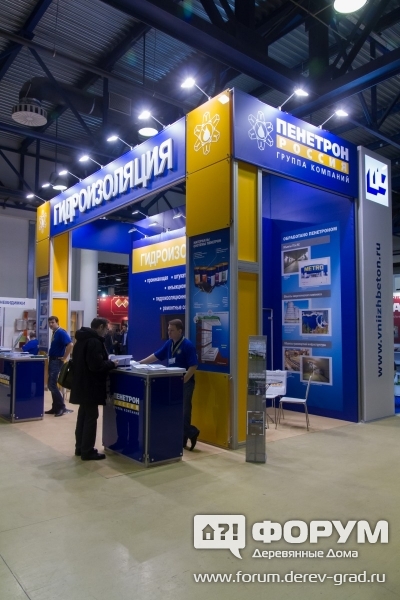 Стенд Пнетрон Россия
