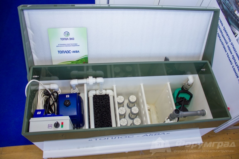 Автономная канализация Топол ЭКО (5)