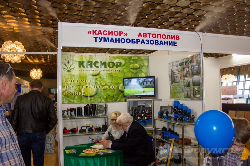 Автополив от компании Касиор (2)