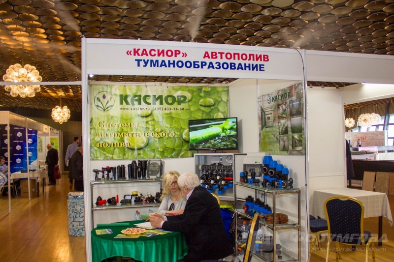 Автополив от компании Касиор (5)