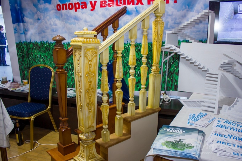 Деревянные лестницы от компании Опора (1)
