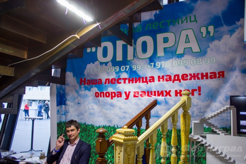 Деревянные лестницы от компании Опора (2)