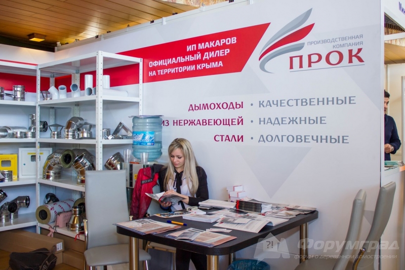 Дымоходы из нержавеющей стали от компании Прок (4)