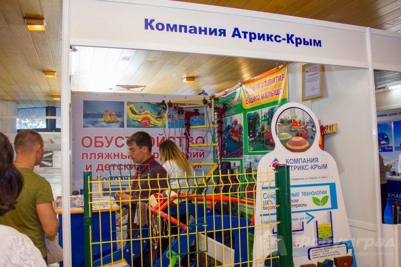 Материалы для обустройства пляжа от компании Атрикс Крым (3)