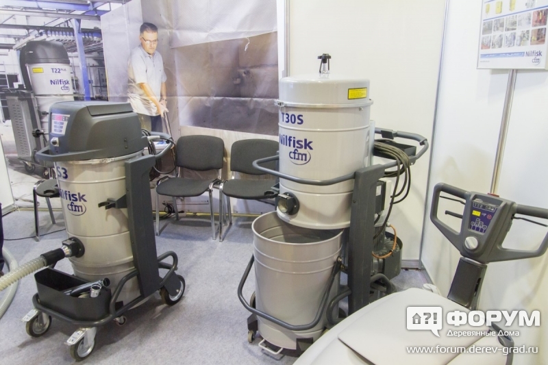 Стенд компании NILFISK-CFM (2)