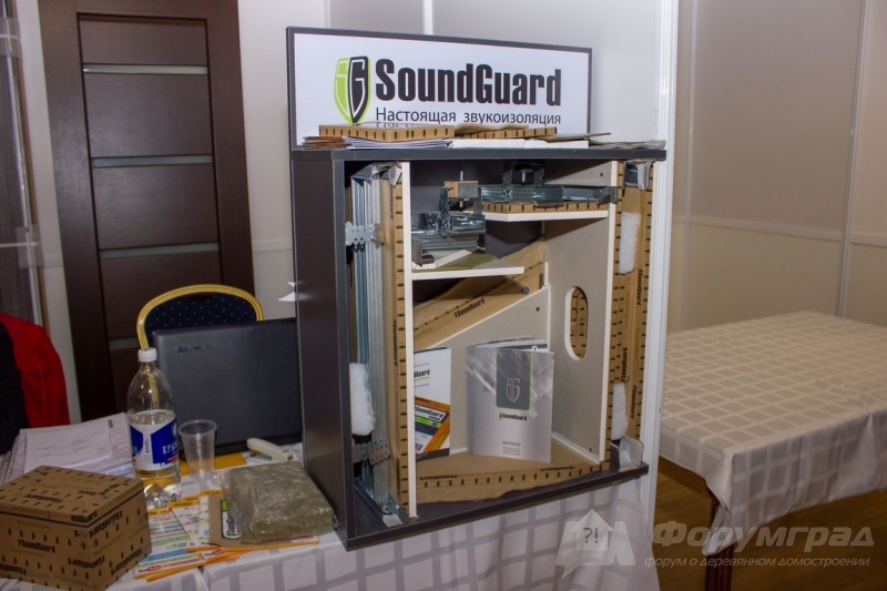 Современная звукоизоляция от компании SoundGuand (Саунгуанд) (3)
