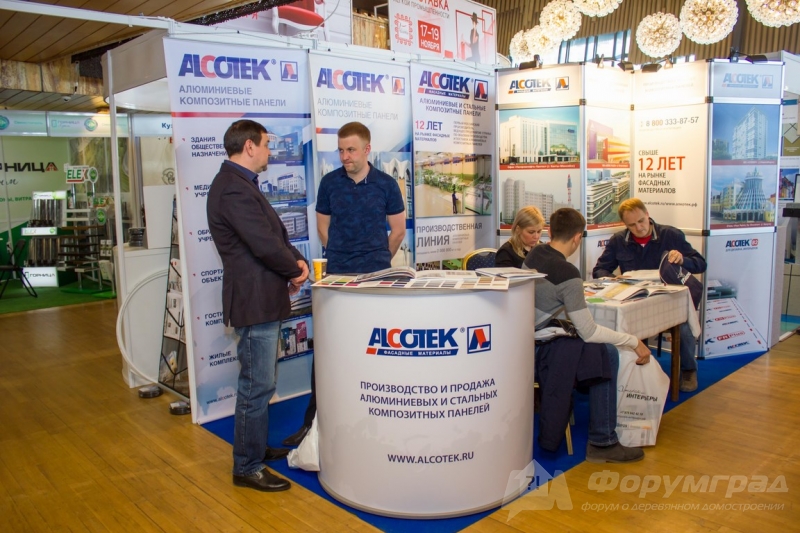 Фасадные материалы Alcotek(Алкотек) (2)