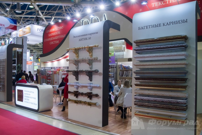 Интерьерная выставка Mosbuild 2017 (9)