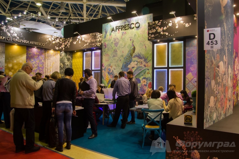 Авторские обои от компании Affresco (Афреско)