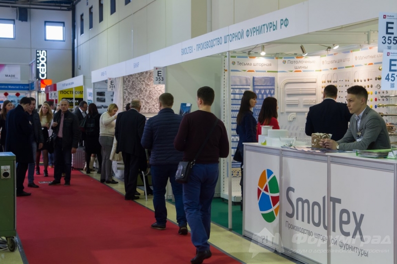 Интерьерная выставка Mosbuild 2017 (1)