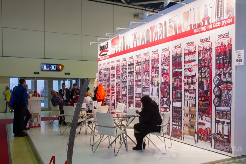 Интерьерная выставка Mosbuild 2017 (2)