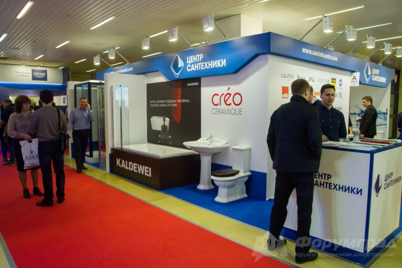 Интерьерная выставка Mosbuild 2017 (3)