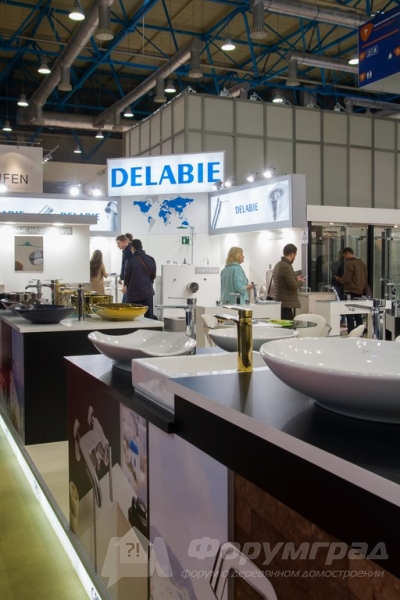 Качественная сантехника от компании Delabie (Делаби)