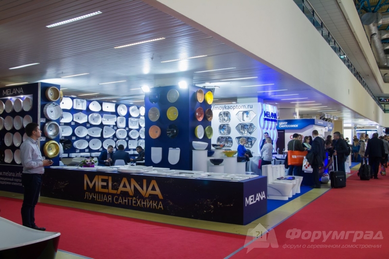 Красивая сантехника от компании Melana (малана)