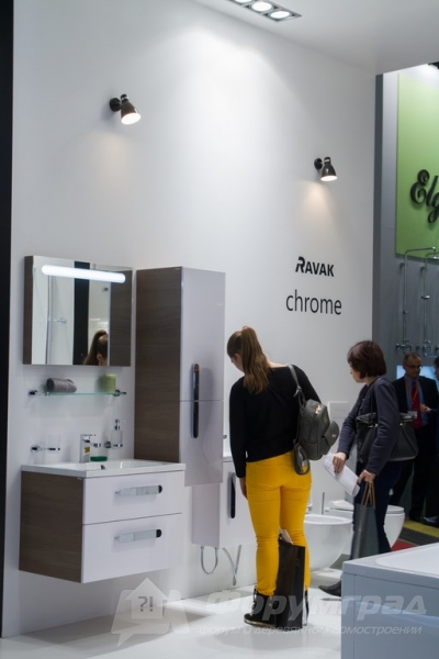 Красивая сантехника от компании Ravak (Равак)