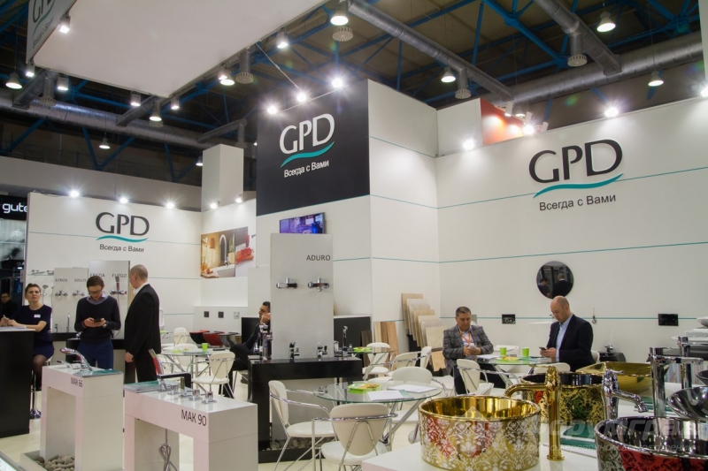 Отделочные материалы от компании GPD (1)