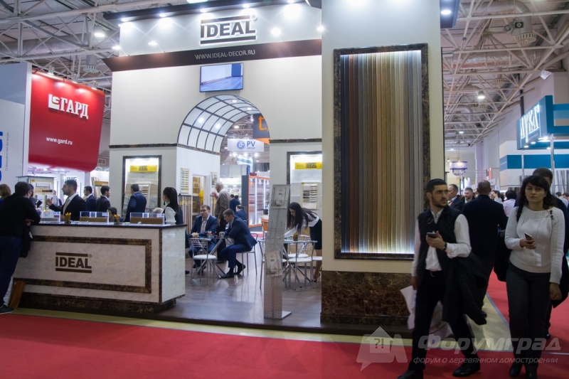 Отделочные материалы от компании Ideal (Идеал)