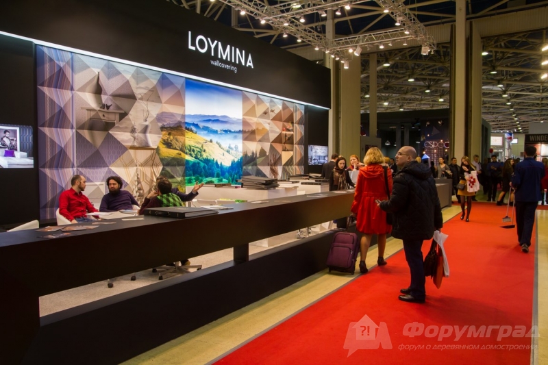 Отделочные материалы от компании Loymina (Люмина)