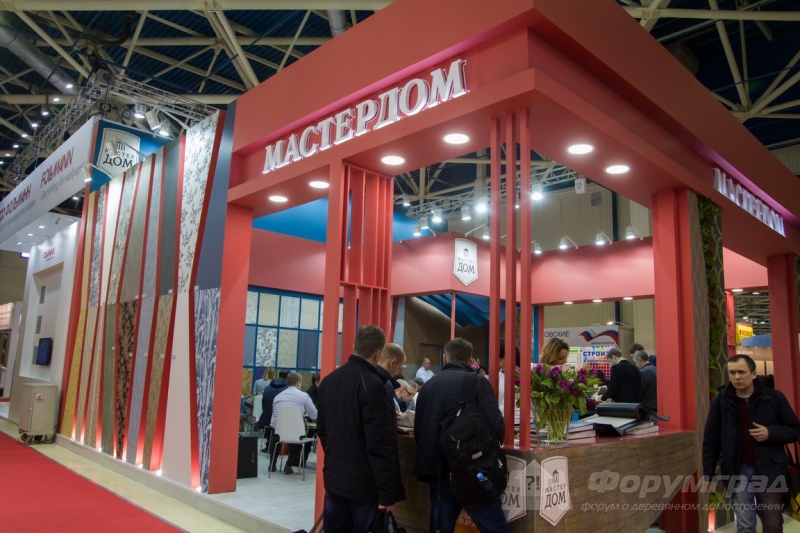Отделочные материалы от компании Мастердом