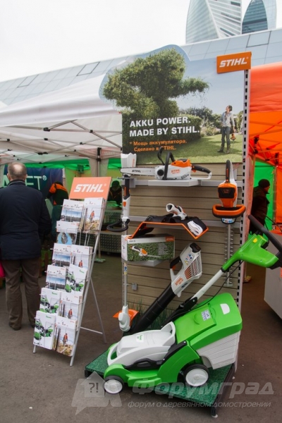 Строительная техника от компании Stihl (Стил) (3)
