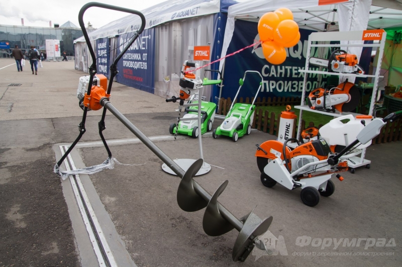 Строительная техника от компании Stihl (Стил) (1)