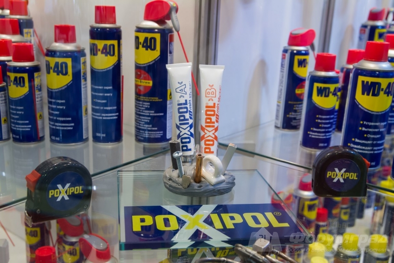 Строительные материалы от компании WD-40 (1)