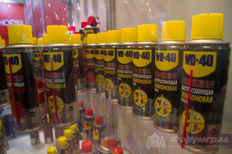 Строительные материалы от компании WD-40 (2)