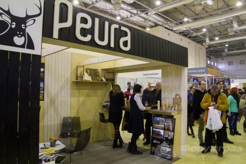 Деревянные дома от компании Peura (Пьера) (2)