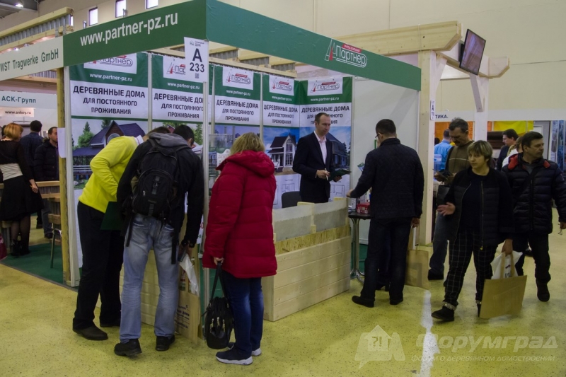 Деревянные дома от компании ГК Партнер (3)