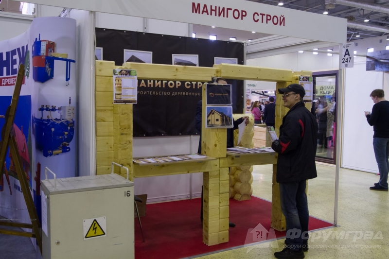 Деревянные дома от компании Манигор строй (2)