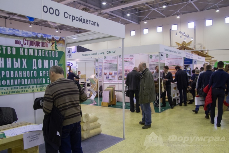 Деревянные дома от компании Стройдеталь (2)
