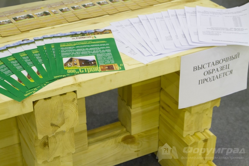Деревянные дома от компании Стройдеталь (3)