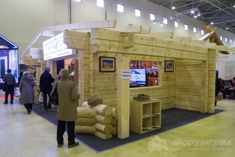 Дома из бруса от компании Экострой центр (1)