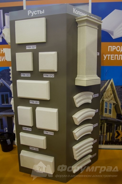Лепнина от компании Пенотех (2)