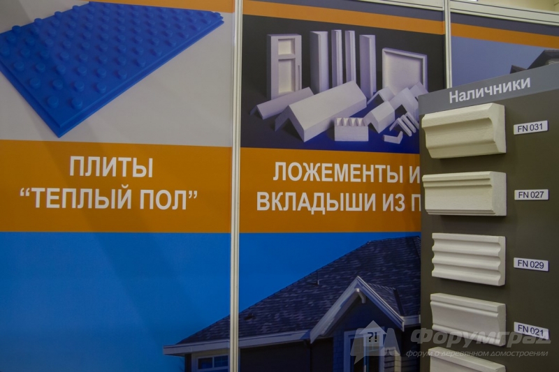 Лепнина от компании Пенотех (5)
