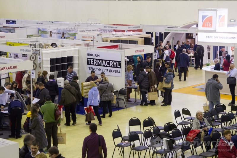 Строительная выставка Holzhaus 2017 (11)