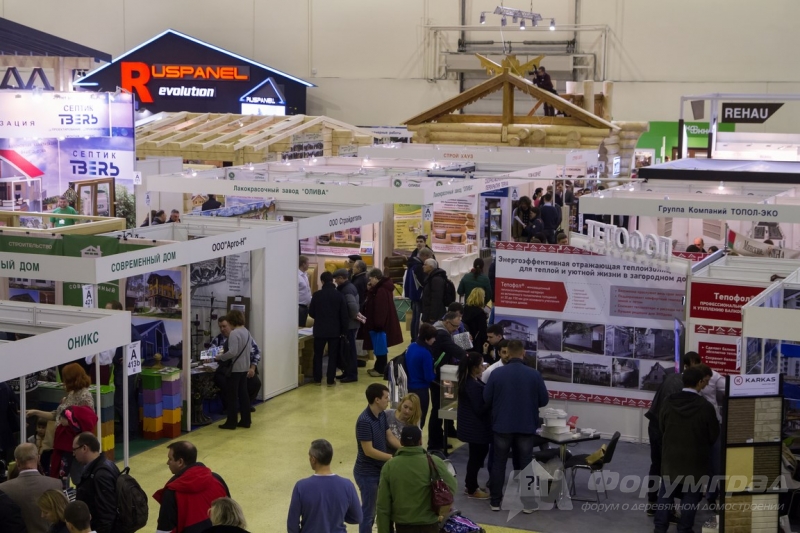 Строительная выставка Holzhaus 2017 (15)