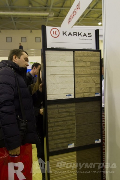 Строительная выставка Holzhaus 2017 (Деревянное домостроение) (2)