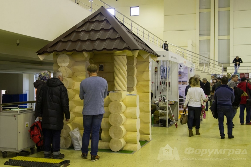 Строительная выставка Holzhaus 2017 (Деревянное домостроение) (7)