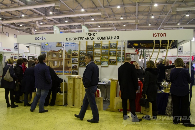 Строительная выставка Holzhaus 2017 (Деревянное домостроение) (8)